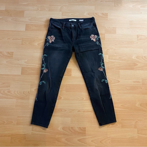 Mavi Arianna Embroidered Jeans - Picture 6 of 16